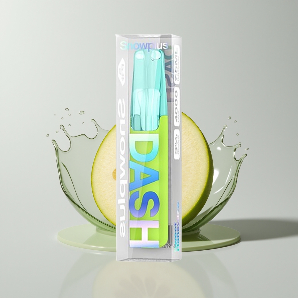 Sweet Honeydew Snowplus Dash 4000 Puffs Disposable Device Ireland Wholesale
