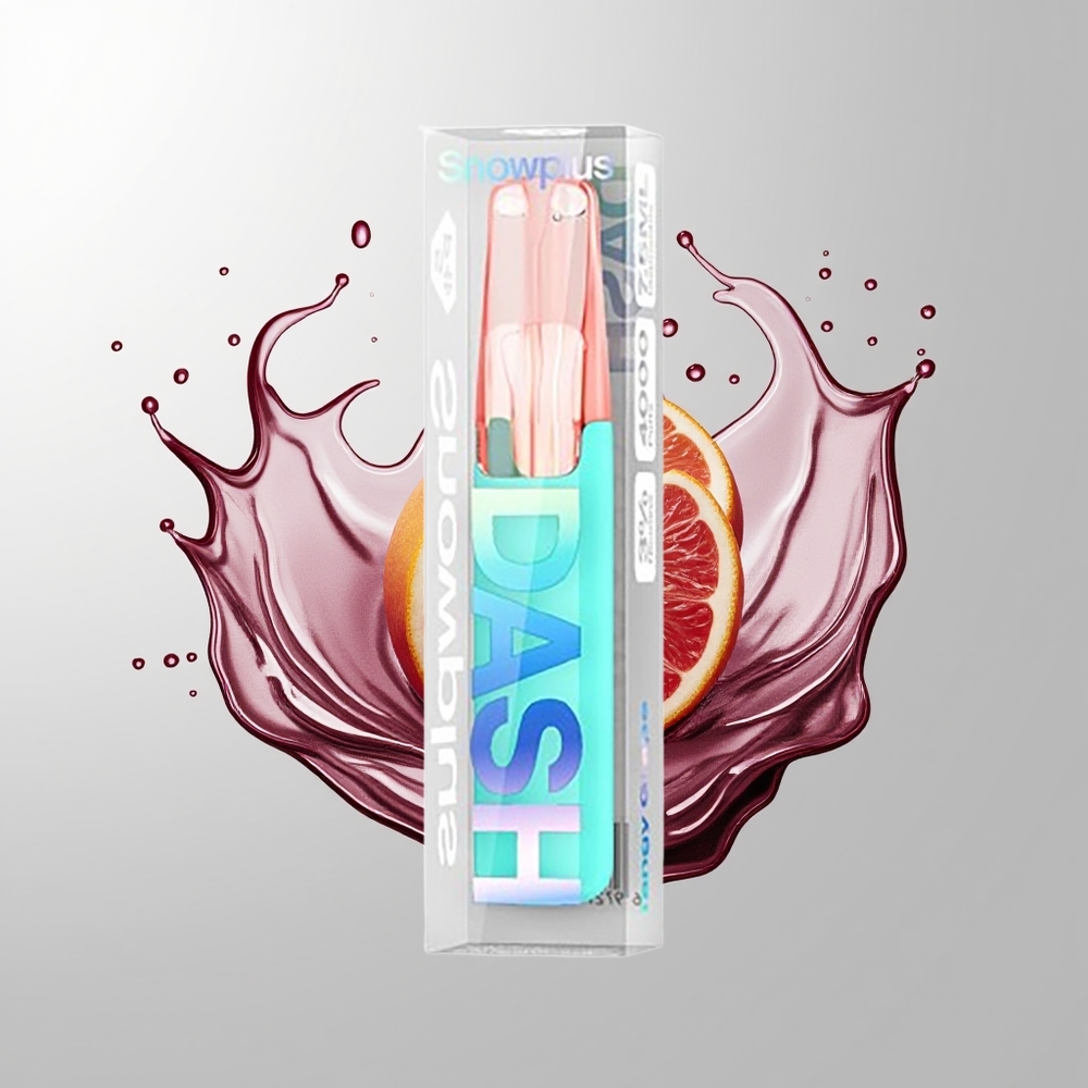 Tangy Grape Snowplus Dash 4000 Puffs Disposable Device Ireland Wholesale