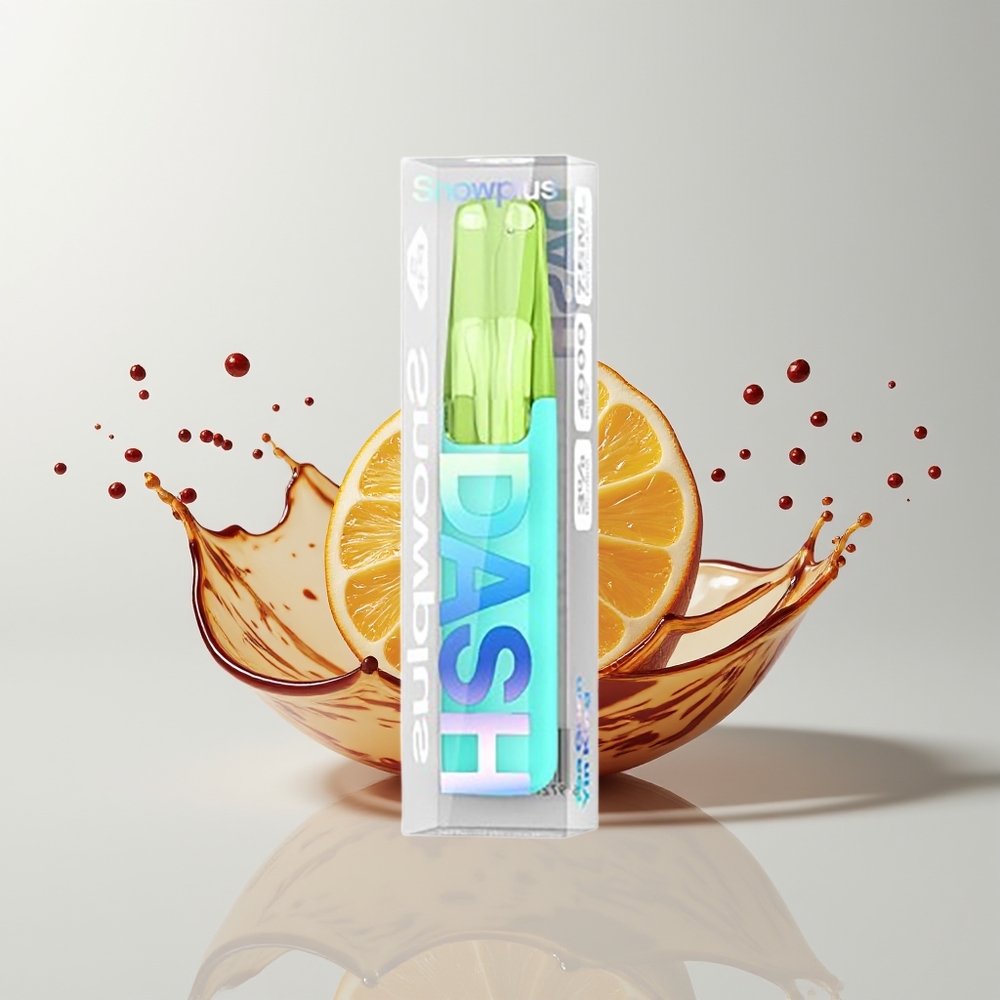 Tea Guan Yin King Snowplus Dash 4000 Puffs Disposable Device Ireland Wholesale