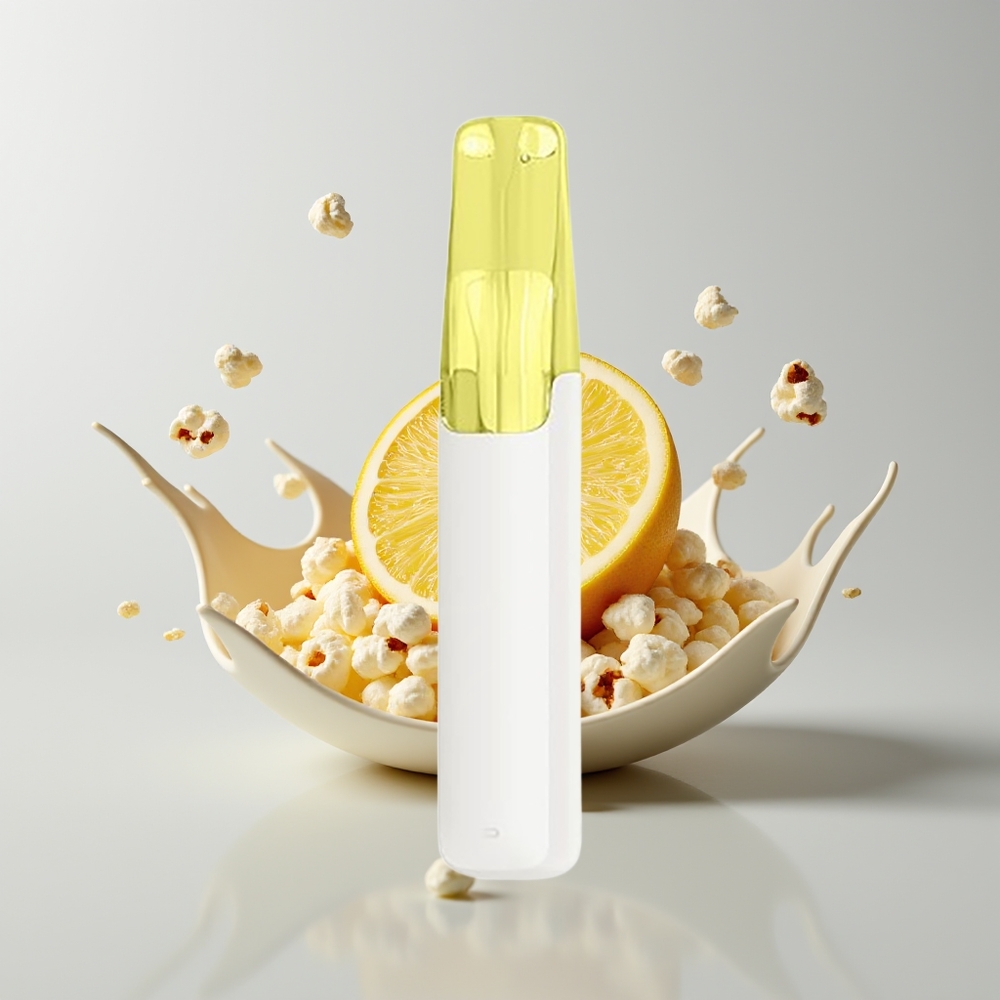 Vanilla Popcorn Snowplus Dash 4000 Puffs Disposable Device Ireland Wholesale