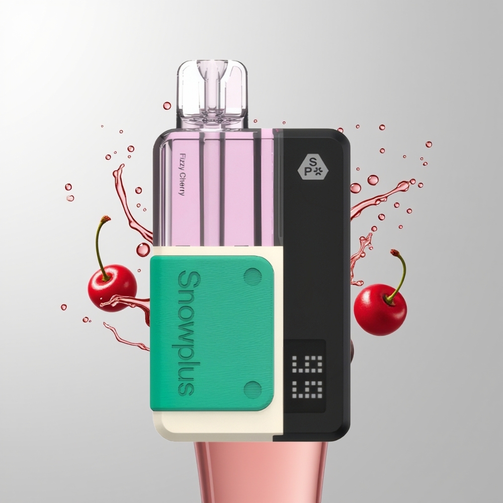 Fizzy Cherry Snowplus Swift 15000 Puffs Pod Kit Ireland Wholesale