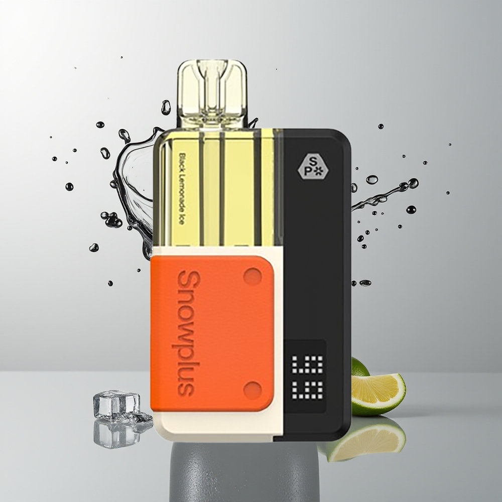 Black Lemonade Ice Snowplus Swift 5000 Puffs Prefilled Pod Kit Ireland Wholesale
