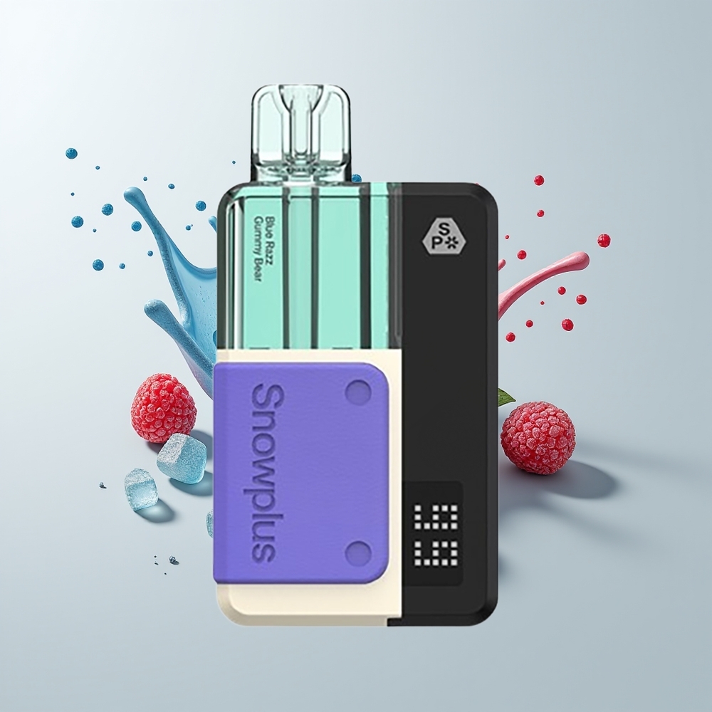 Blue Razz Gummy Bear Snowplus Swift 5000 Puffs Prefilled Pod Kit Ireland Wholesale