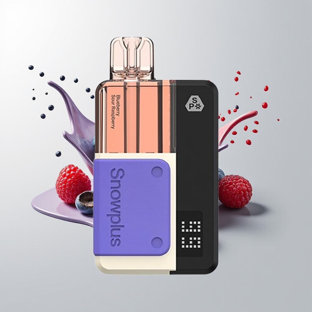 Blueberry Sour Raspberry Snowplus Swift 5000 Puffs Prefilled Pod Kit Ireland Wholesale