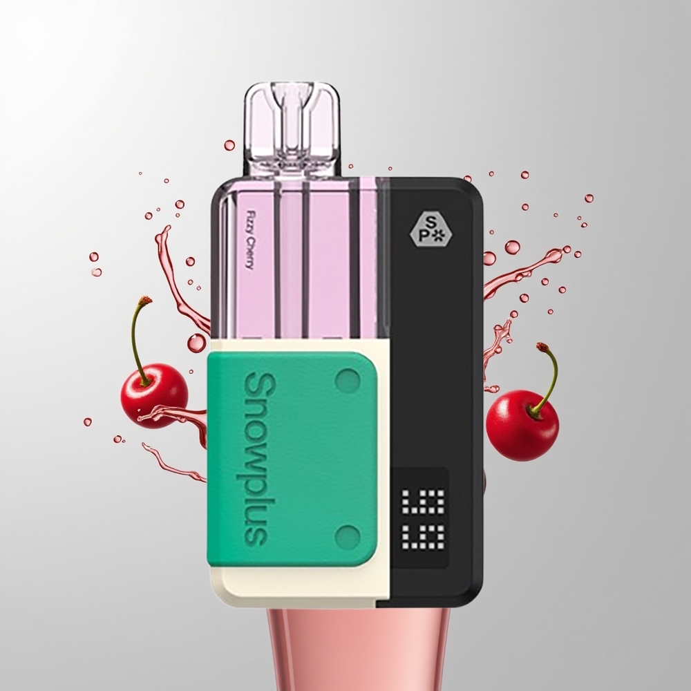 Fizzy Cherry Snowplus Swift 5000 Puffs Prefilled Pod Kit Ireland Wholesale