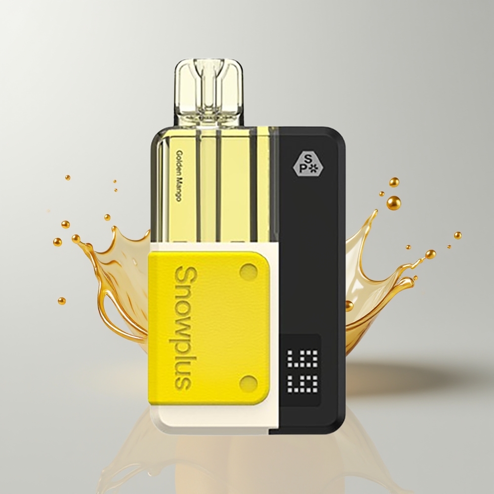 Golden Mango Snowplus Swift 5000 Puffs Prefilled Pod Kit Ireland Wholesale