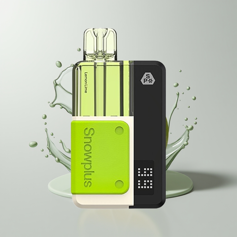 Lemon Lime Snowplus Swift 5000 Puffs Prefilled Pod Kit Ireland Wholesale