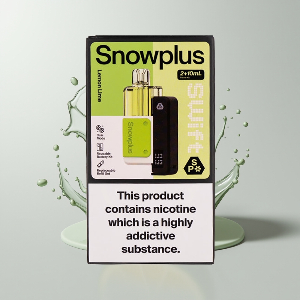 Lemon Lime Snowplus Swift 5000 Puffs Prefilled Pod Kit Ireland Wholesale