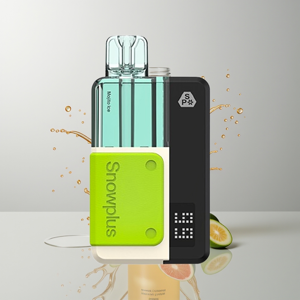 Mojito Ice Snowplus Swift 5000 Puffs Prefilled Pod Kit Ireland Wholesale