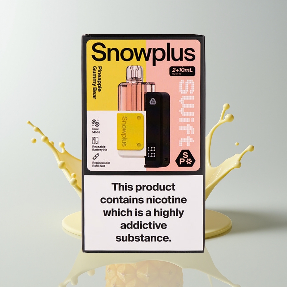 Pineapple Gummy Bear Snowplus Swift 5000 Puffs Prefilled Pod Kit Ireland Wholesale