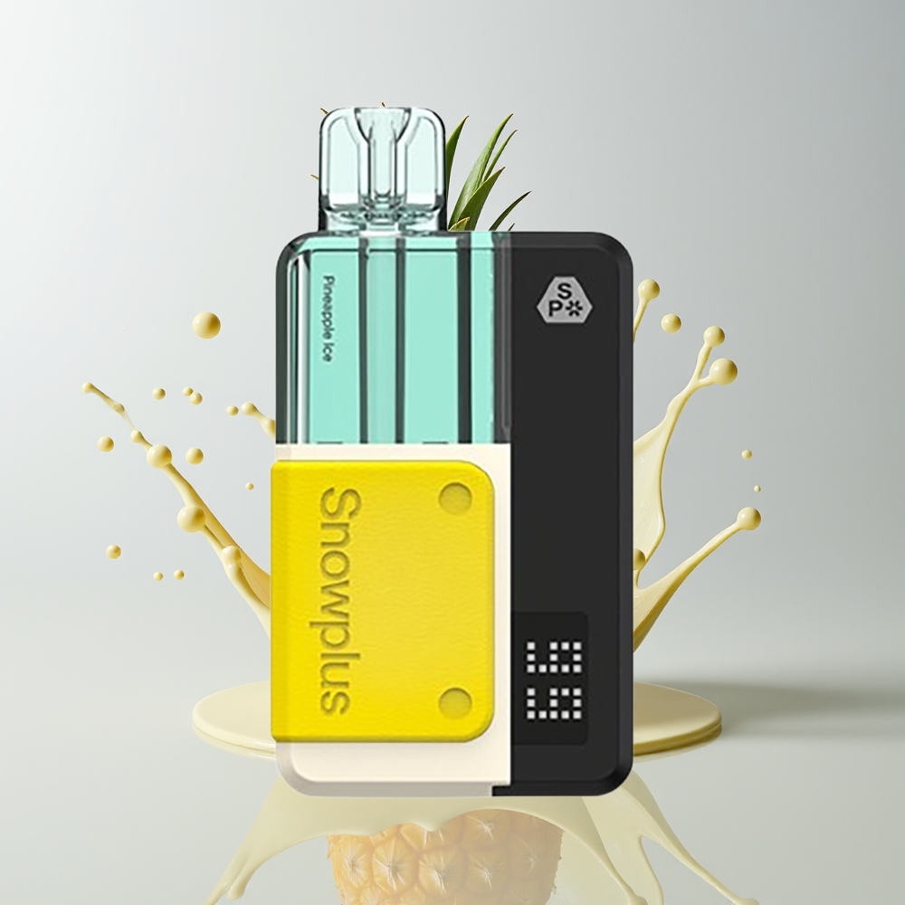 Pineapple Ice Snowplus Swift 5000 Puffs Prefilled Pod Kit Ireland Wholesale
