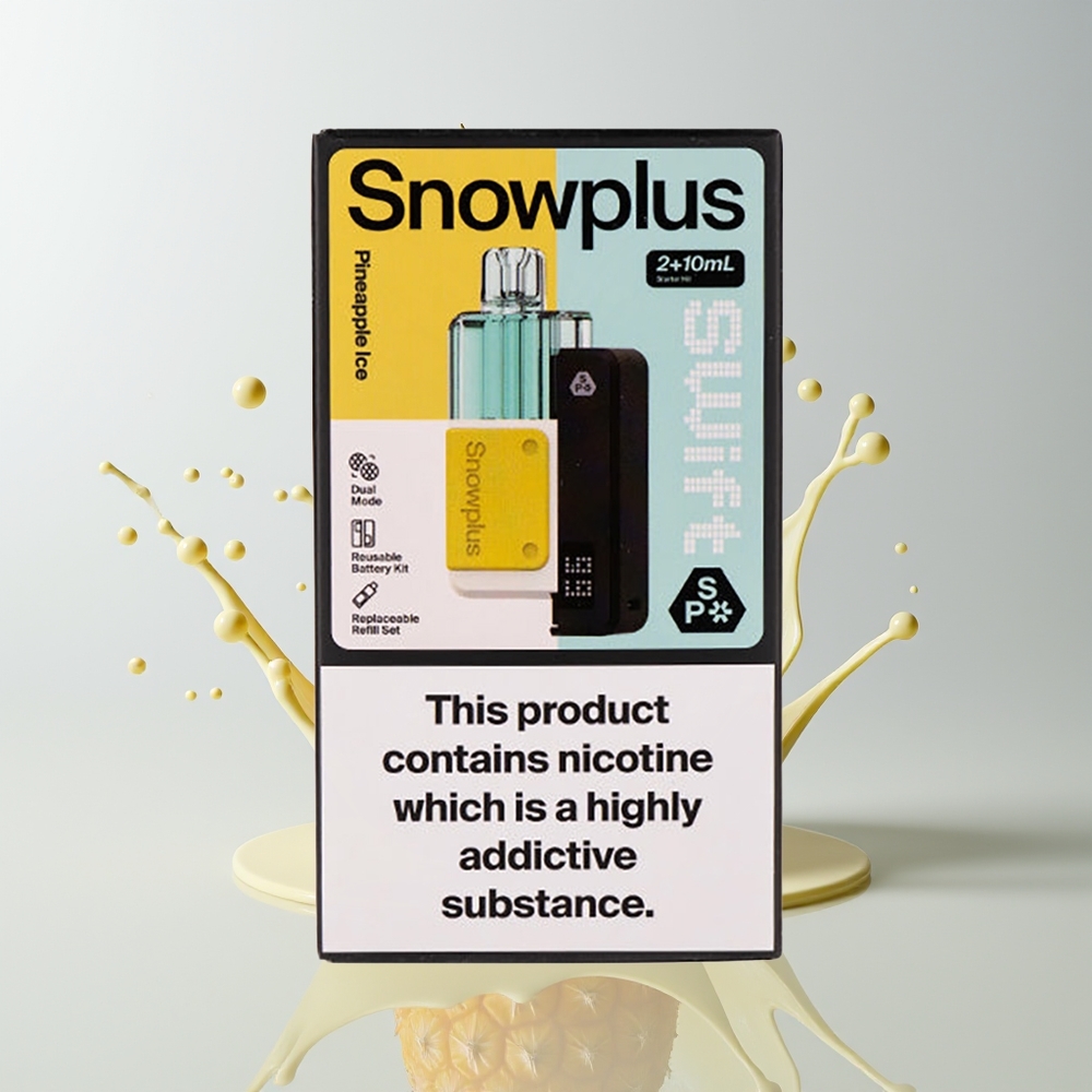 Pineapple Ice Snowplus Swift 5000 Puffs Prefilled Pod Kit Ireland Wholesale