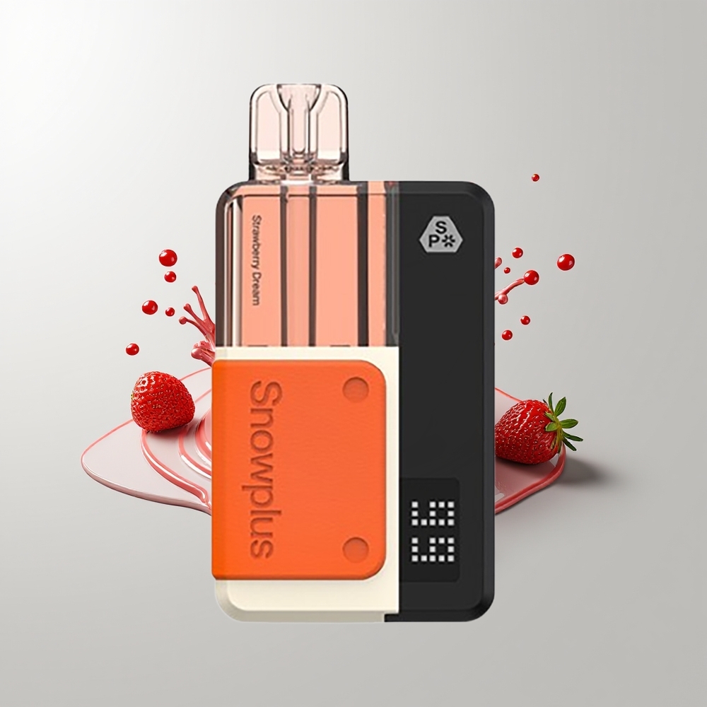 Strawberry Dream Snowplus Swift 5000 Puffs Prefilled Pod Kit Ireland Wholesale