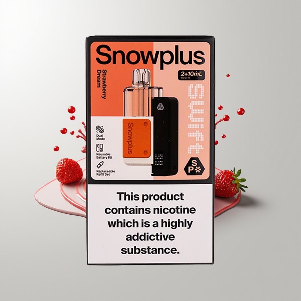 Strawberry Dream Snowplus Swift 5000 Puffs Prefilled Pod Kit Ireland Wholesale