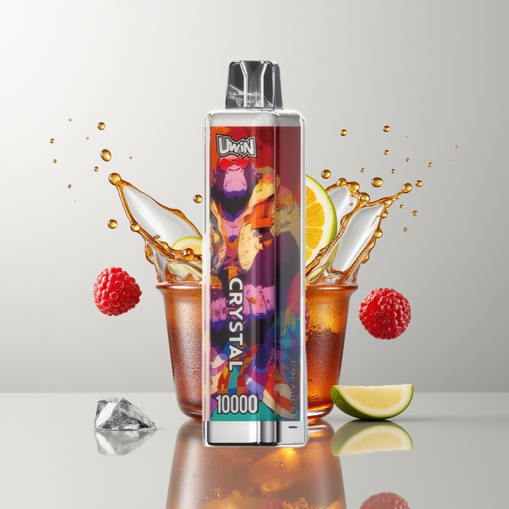 Cola Ice Uwin Crystal 10000 Puffs Disposable Vape Ireland Wholesale