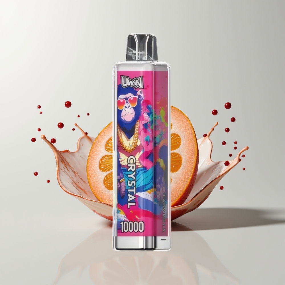 Lady Killa Uwin Crystal 10000 Puffs Disposable Vape Ireland Wholesale
