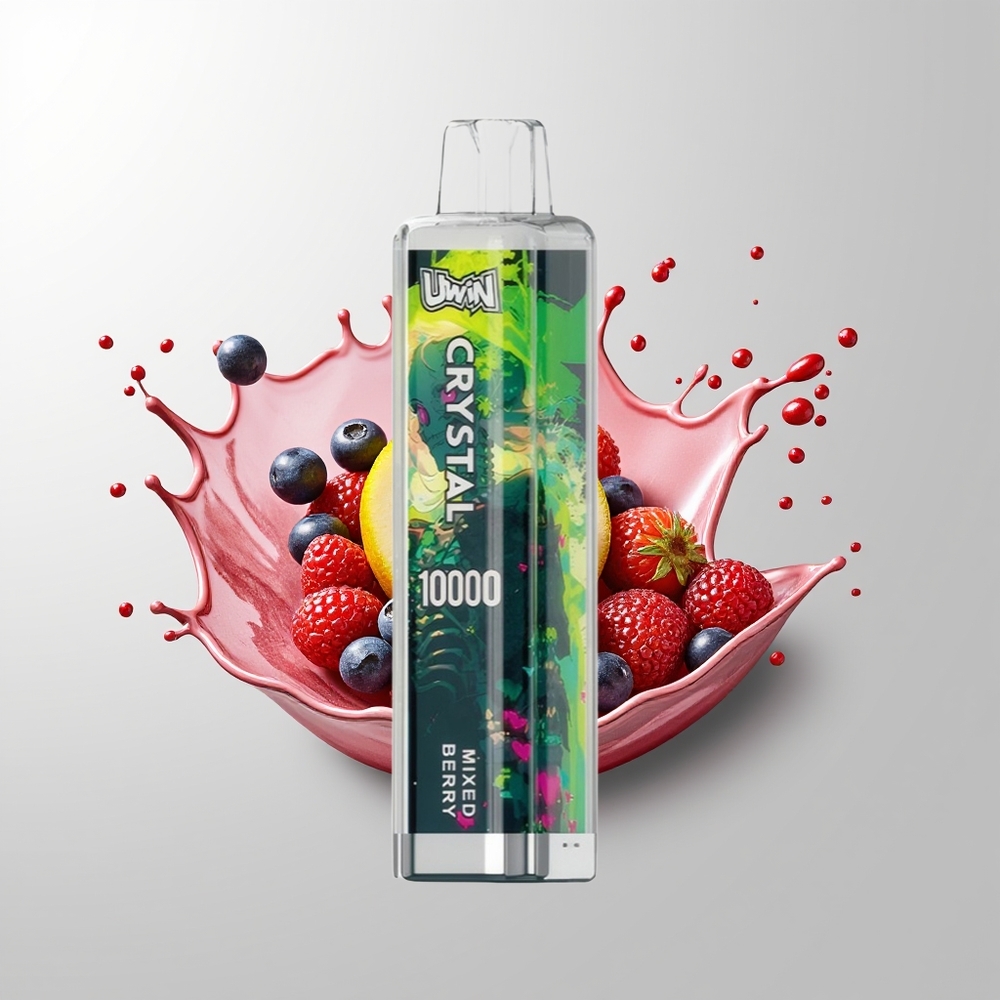 Mixed Berry Uwin Crystal 10000 Puffs Disposable Vape Ireland Wholesale