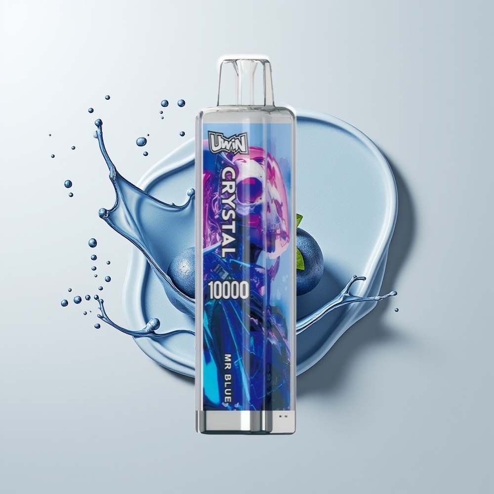 Mr Blue Uwin Crystal 10000 Puffs Disposable Vape Ireland Wholesale