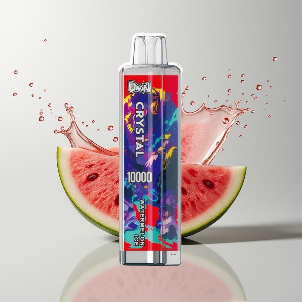 Watermelon Ice Uwin Crystal 10000 Puffs Disposable Vape Ireland Wholesale