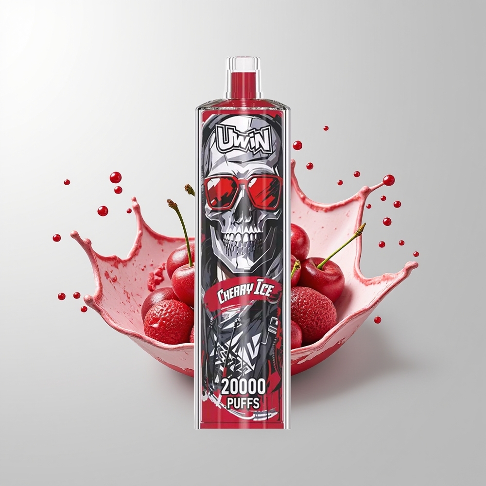 Cherry Ice Uwin Shisha Hookah Crystal 20000 Puffs Ireland Wholesale
