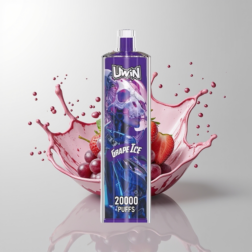 Grape Ice Uwin Shisha Hookah Crystal 20000 Puffs Ireland Wholesale