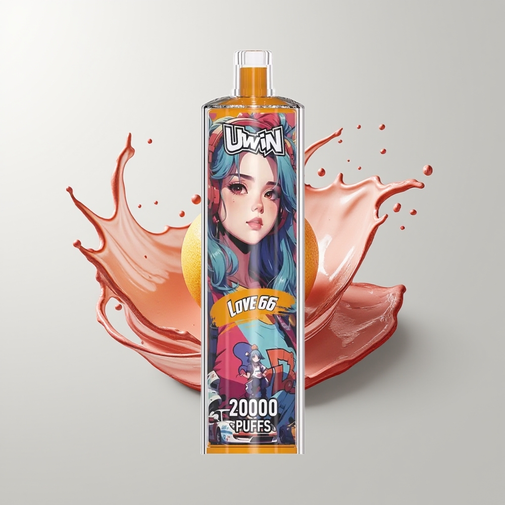 Love 66 Uwin Shisha Hookah Crystal 20000 Puffs Ireland Wholesale