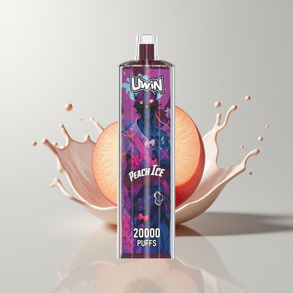 Peach Ice Uwin Shisha Hookah Crystal 20000 Puffs Ireland Wholesale