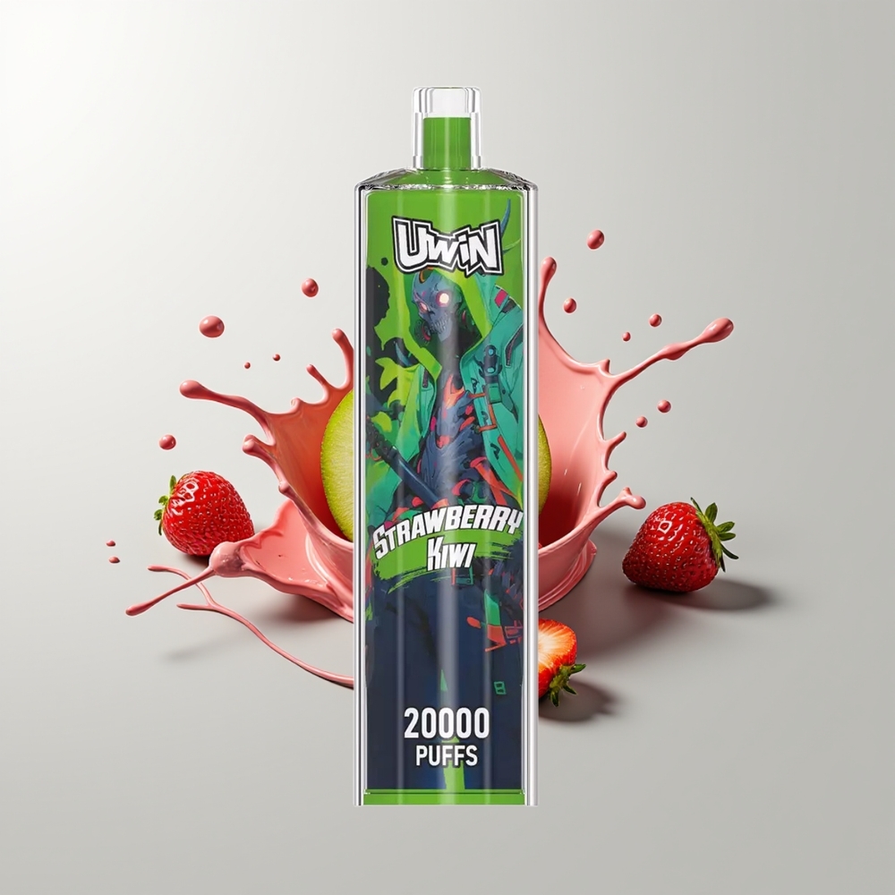 Strawberry Kiwi Uwin Shisha Hookah Crystal 20000 Puffs Ireland Wholesale