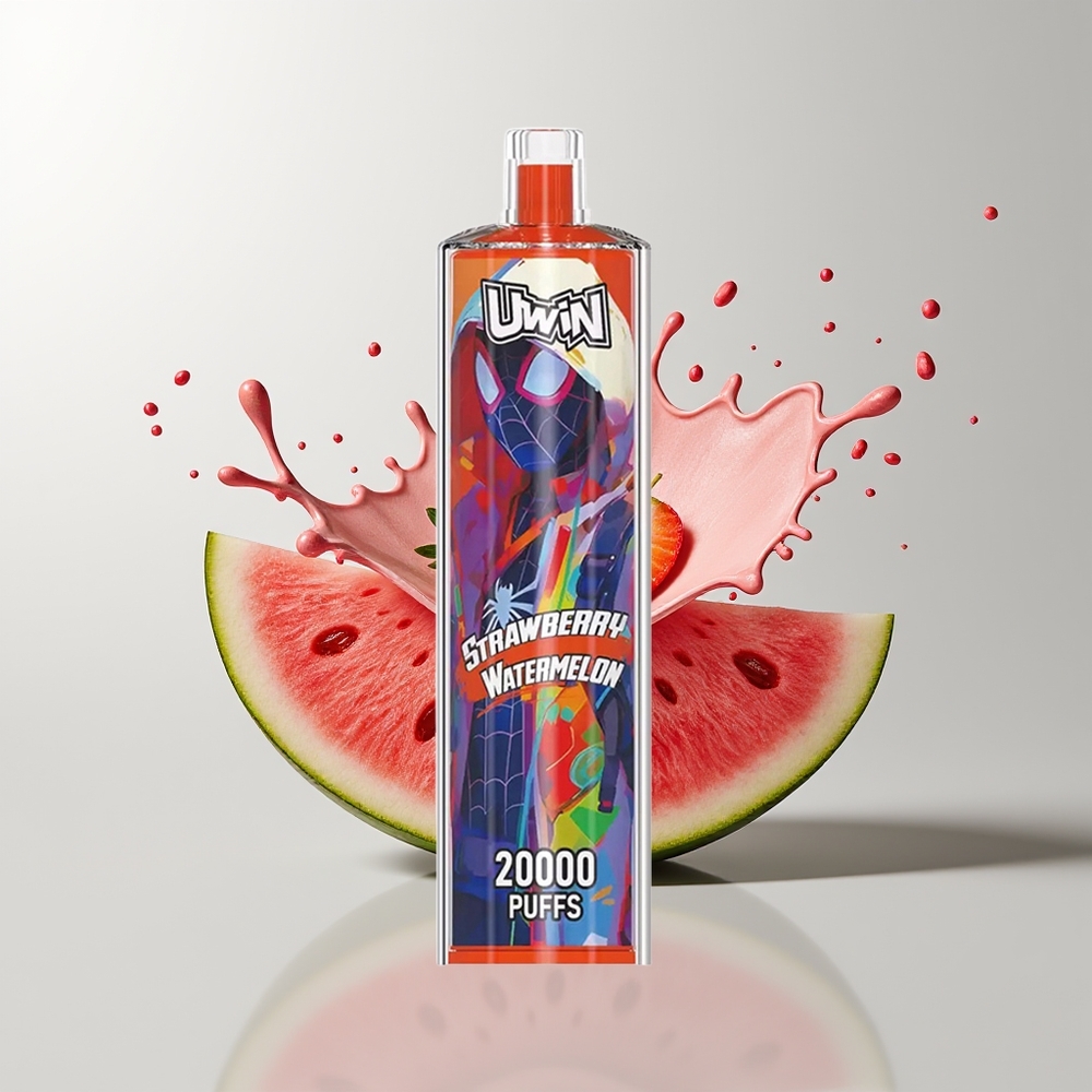 Strawberry Watermelon Uwin Shisha Hookah Crystal 20000 Puffs Ireland Wholesale