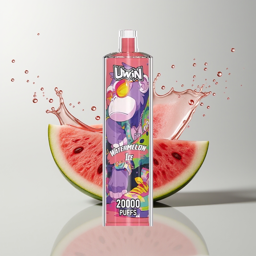 Watermelon Ice Uwin Shisha Hookah Crystal 20000 Puffs Ireland Wholesale