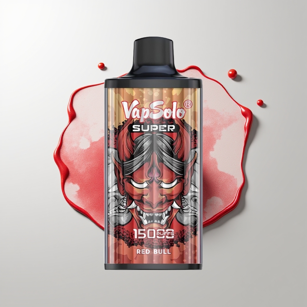 Red Bull Vapsolo Super 15000 Puffs Disposable Vape Ireland Wholesale