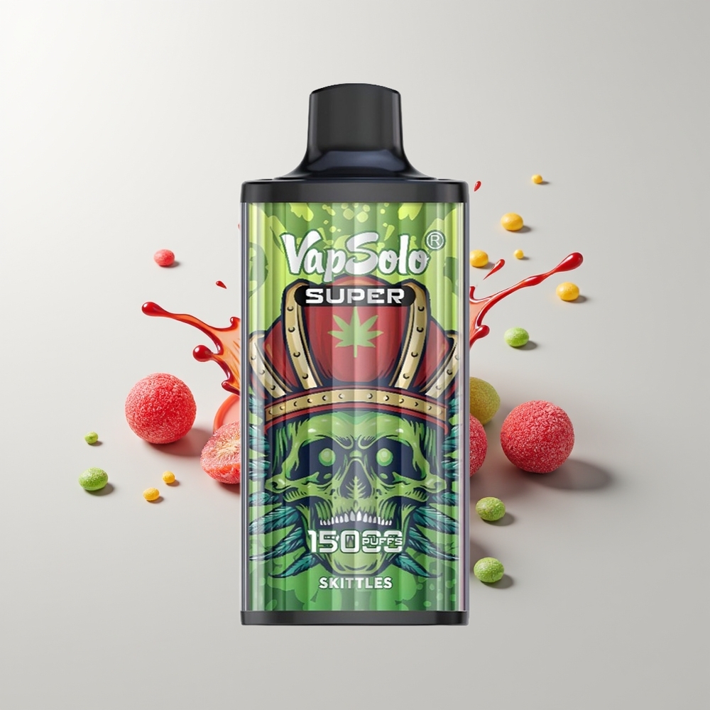 Skittles Vapsolo Super 15000 Puffs Disposable Vape Ireland Wholesale