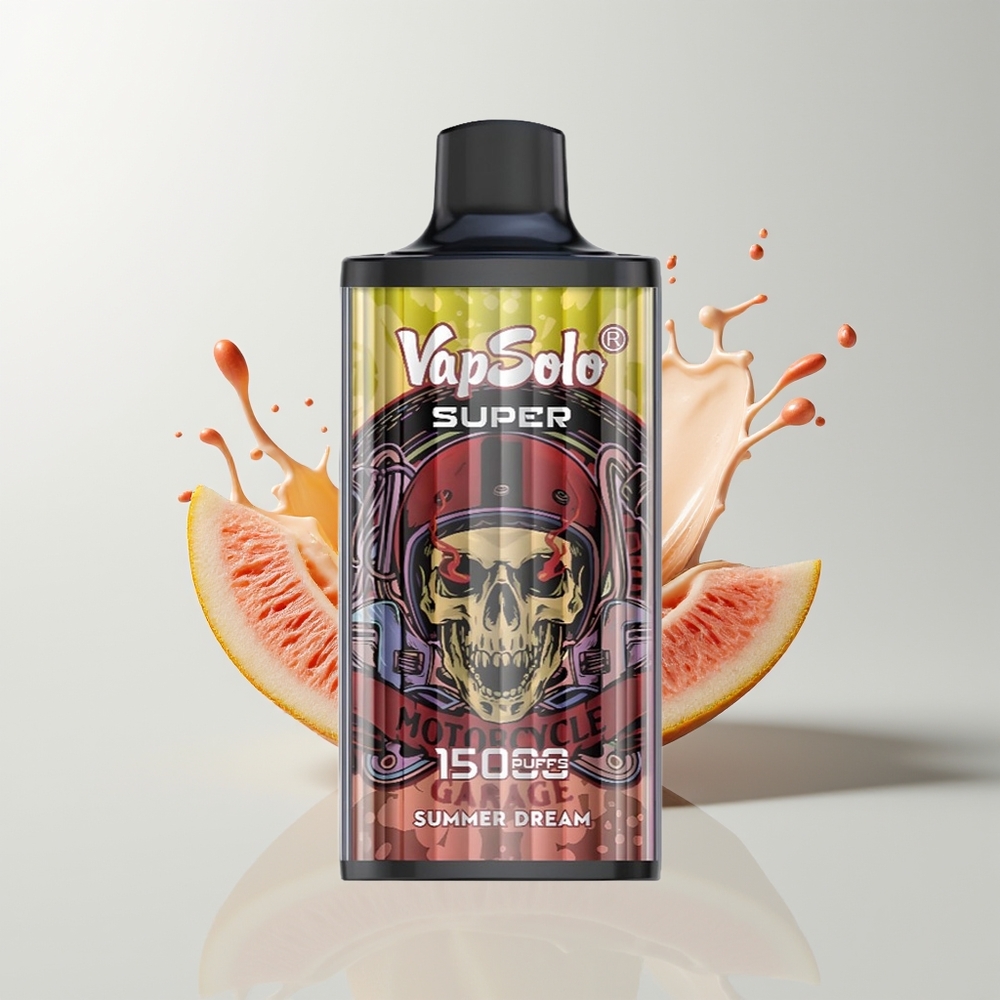 Summer Dream Vapsolo Super 15000 Puffs Disposable Vape Ireland Wholesale