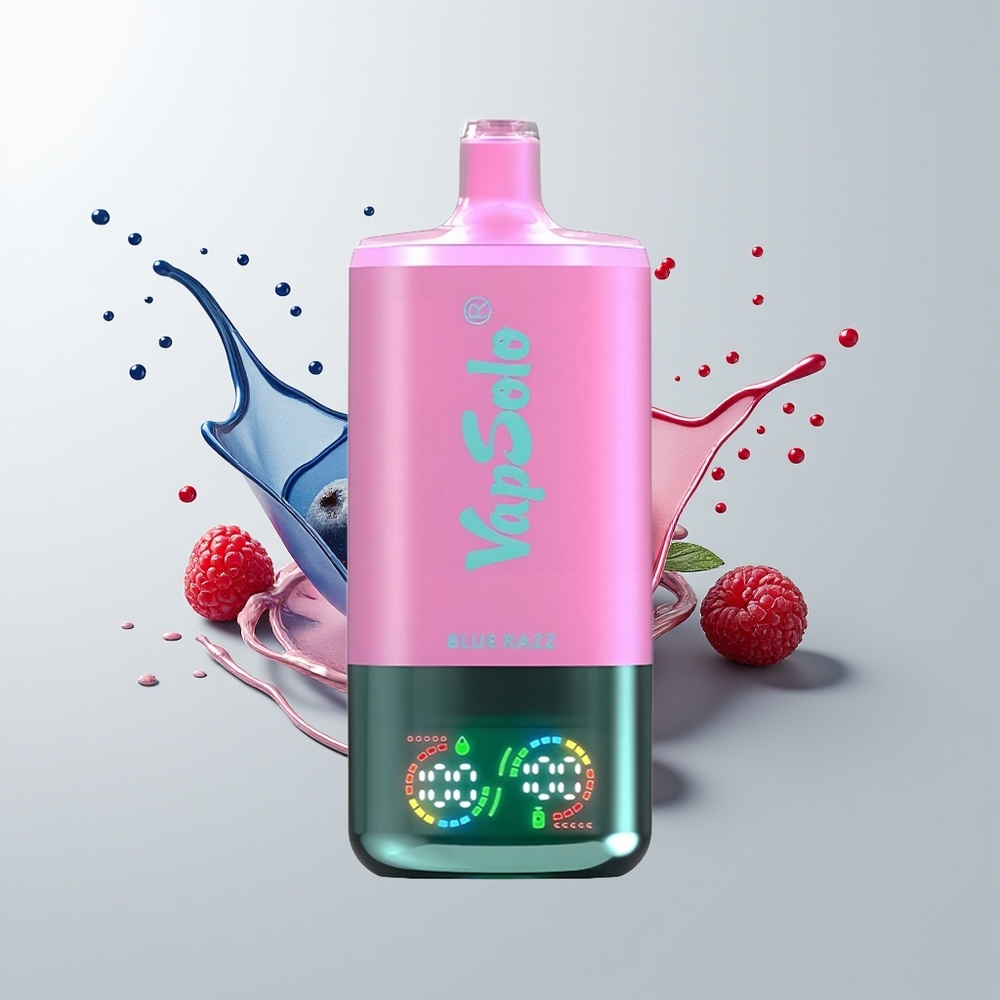 Blue Razz Vapsolo Triple 30000 Puffs Disposable Vape Ireland Wholesale