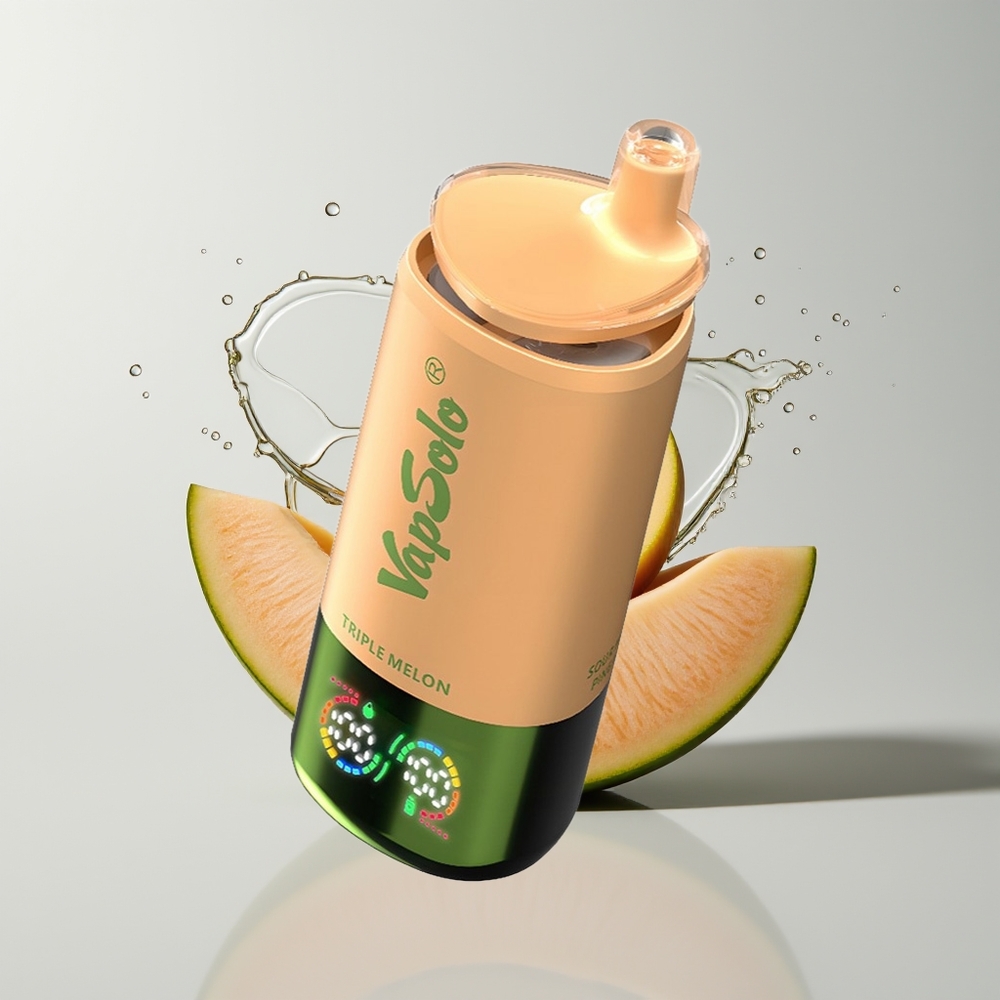 Triple Melon Vapsolo Triple 30000 Puffs Disposable Vape Ireland Wholesale
