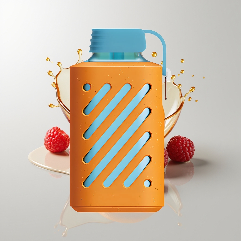 Raspberry Tangerine VOZOL GEAR 10000 Disposable Vape Ireland Wholesale