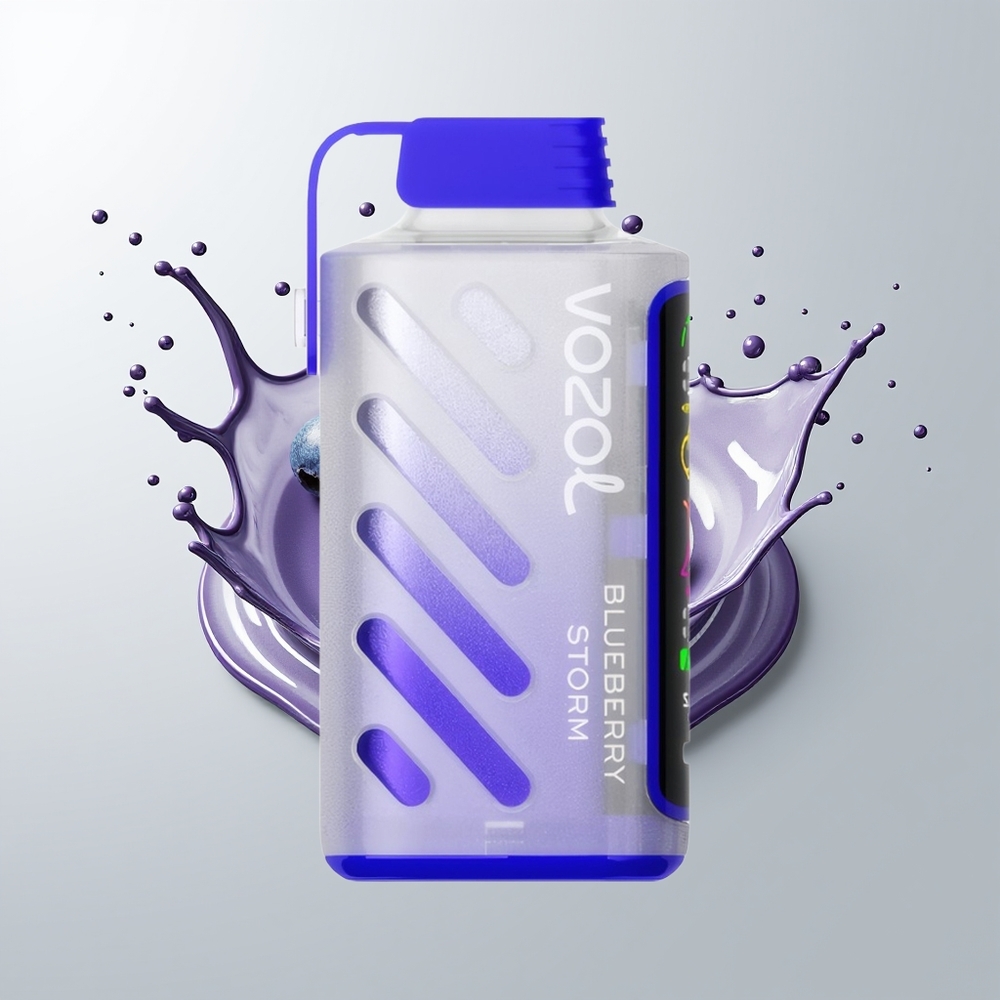 Blueberry Storm VOZOL Gear Power 20000 Puffs Disposable Vape Ireland Wholesale
