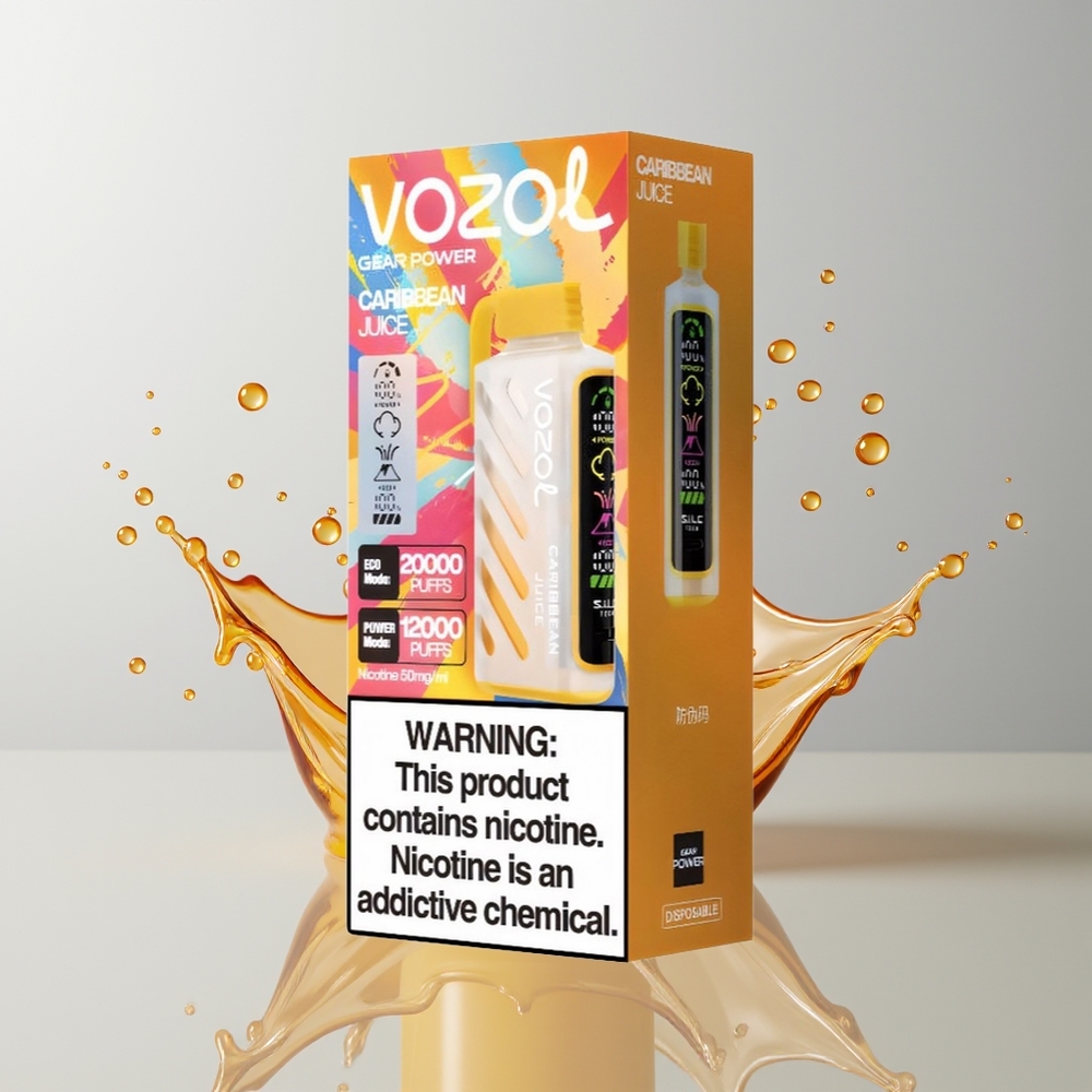 Caribbean Juice VOZOL Gear Power 20000 Puffs Disposable Vape Ireland Wholesale