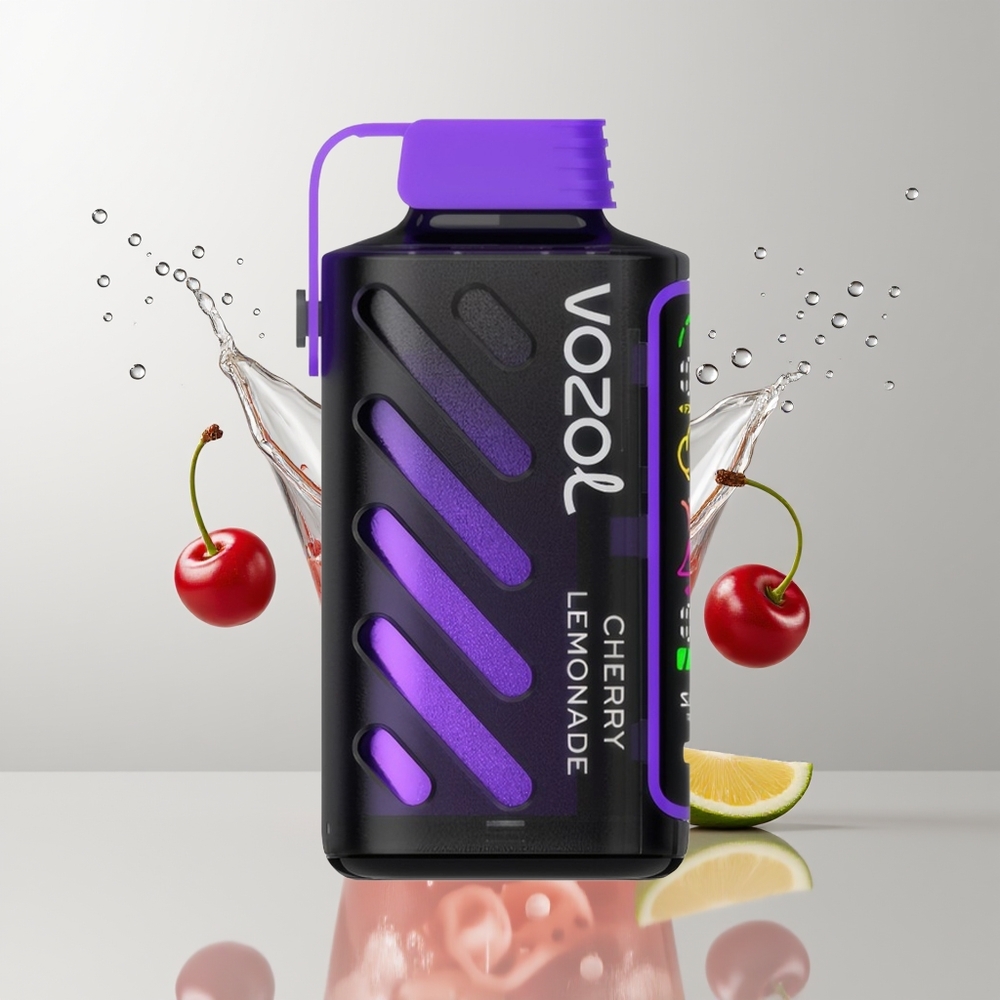 Cherry Lemonade VOZOL Gear Power 20000 Puffs Disposable Vape Ireland Wholesale