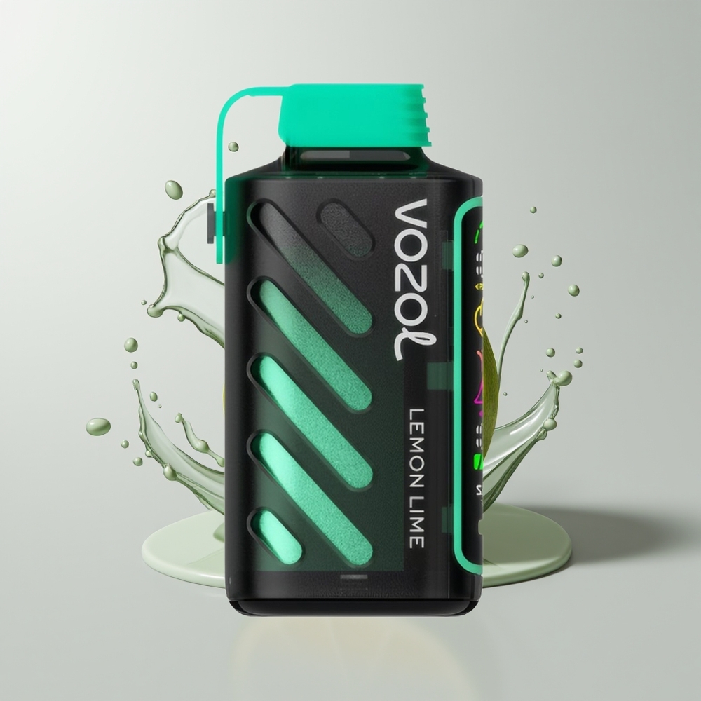 Lemon Lime VOZOL Gear Power 20000 Puffs Disposable Vape Ireland Wholesale