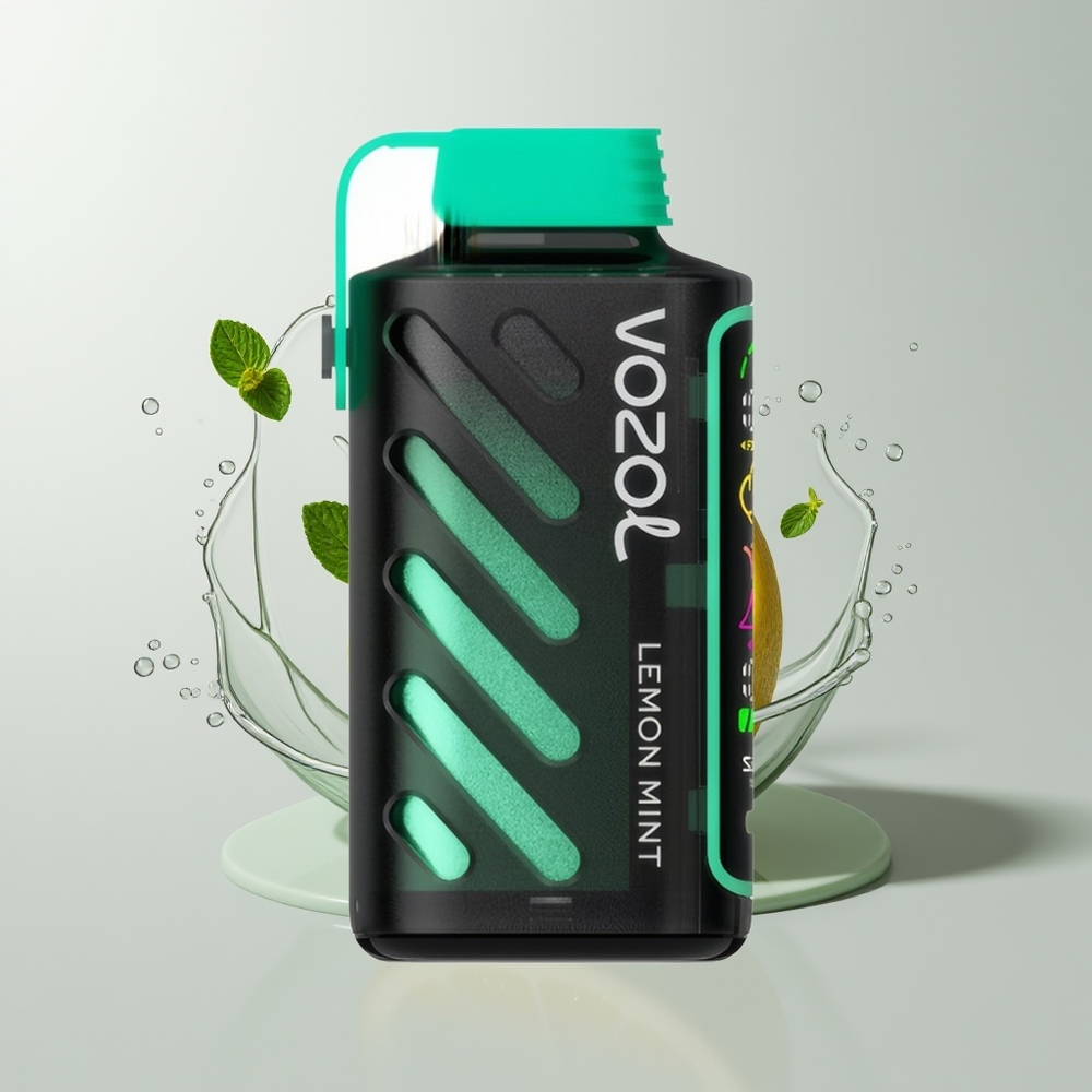 Lemon Mint VOZOL Gear Power 20000 Puffs Disposable Vape Ireland Wholesale