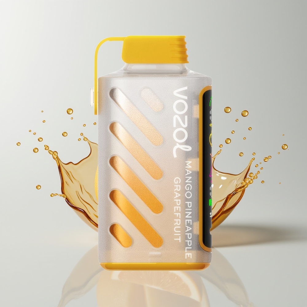 Mango Pineapple Grapefruit VOZOL Gear Power 20000 Puffs Disposable Vape Ireland Wholesale
