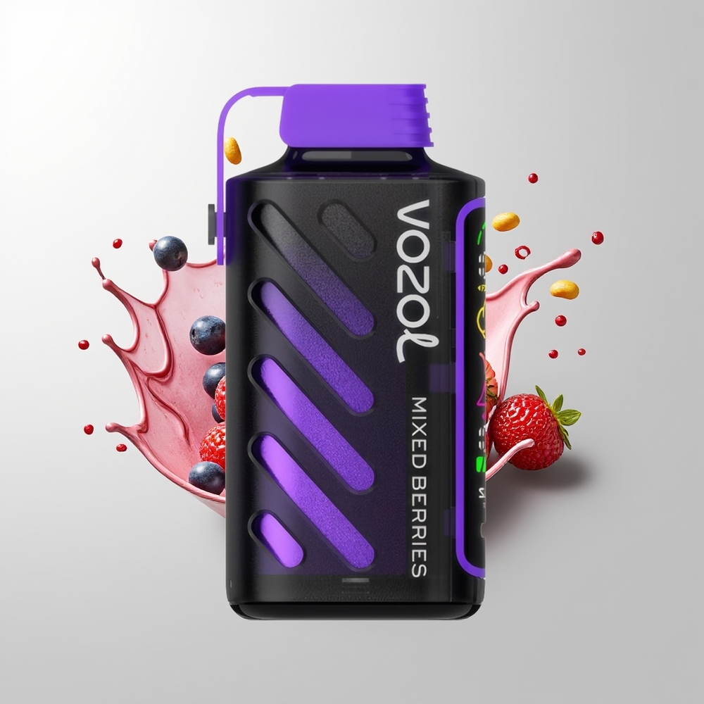 Mixed Berries VOZOL Gear Power 20000 Puffs Disposable Vape Ireland Wholesale