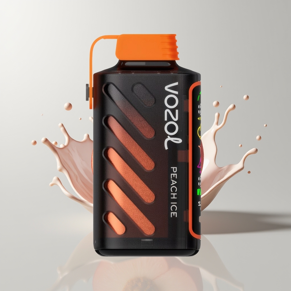 Peach Ice VOZOL Gear Power 20000 Puffs Disposable Vape Ireland Wholesale
