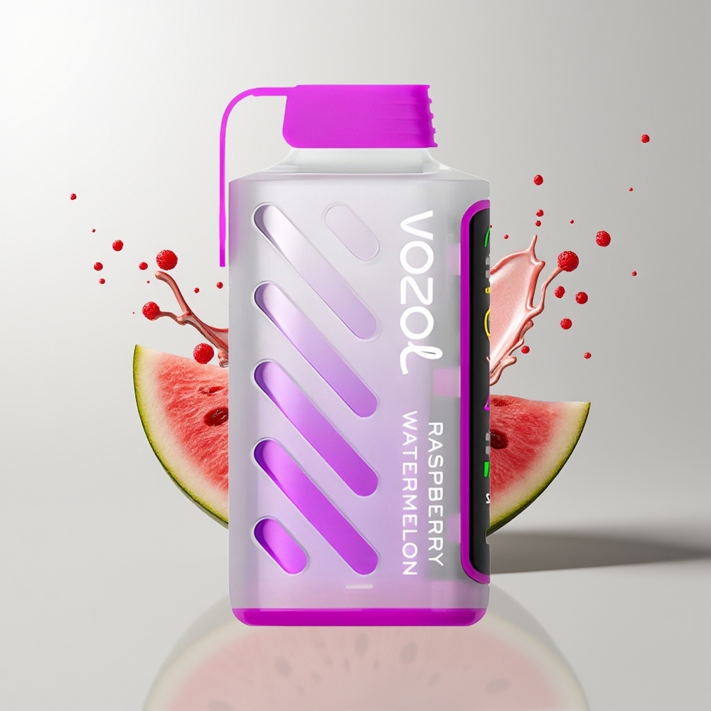 Raspberry Watermelon VOZOL Gear Power 20000 Puffs Disposable Vape Ireland Wholesale