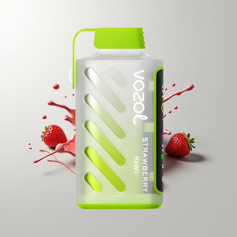Strawberry Kiwi VOZOL Gear Power 20000 Puffs Disposable Vape Ireland Wholesale