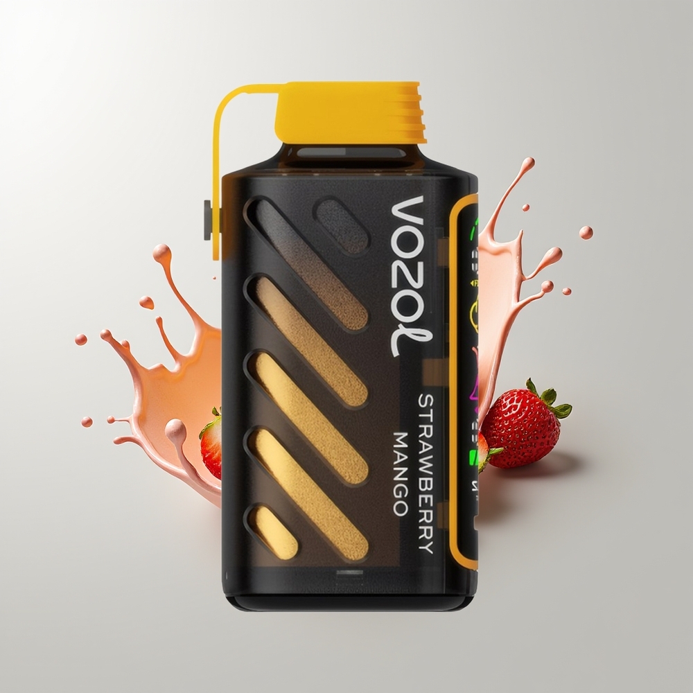 Strawberry Mango VOZOL Gear Power 20000 Puffs Disposable Vape Ireland Wholesale