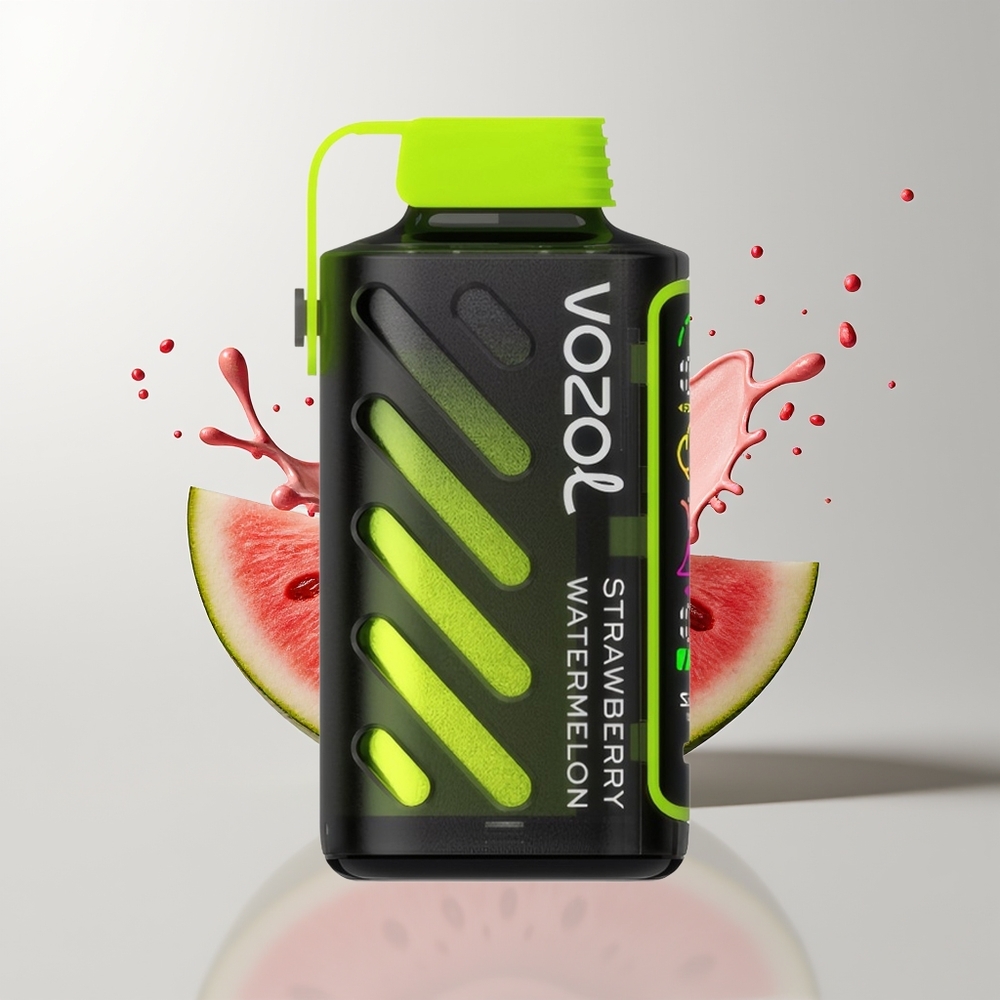 Strawberry Watermelon VOZOL Gear Power 20000 Puffs Disposable Vape Ireland Wholesale