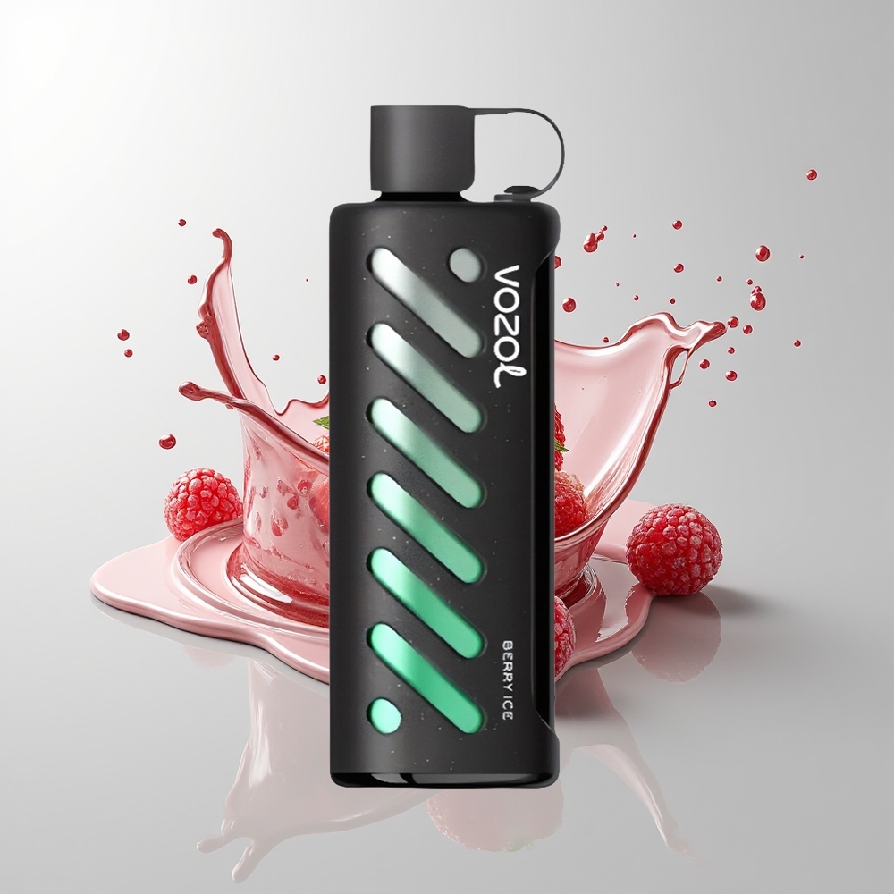 Berry Ice VOZOL Gear Shisha 25000 Puffs Disposable Vape Ireland Wholesale