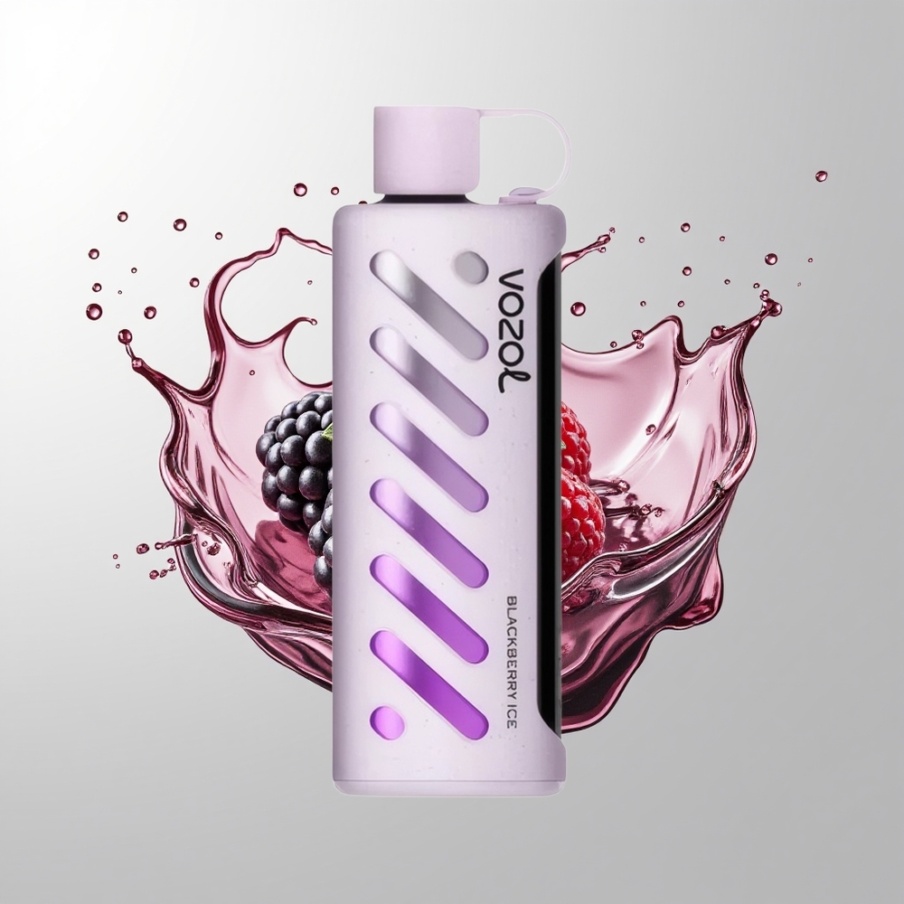 Blackberry Ice VOZOL Gear Shisha 25000 Puffs Disposable Vape Ireland Wholesale